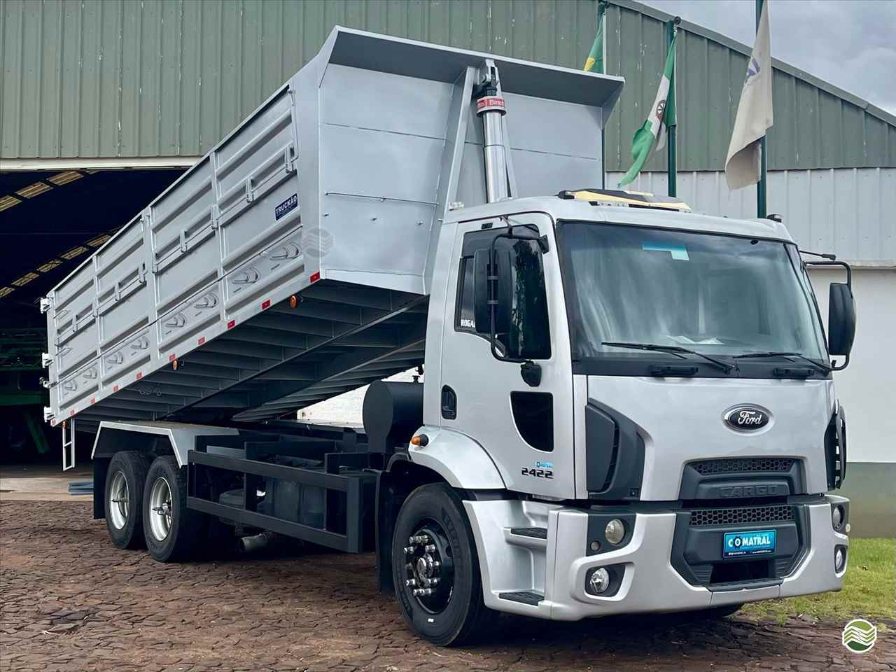 CAMINHAO FORD CARGO 2422 Chassis Truck 6x2 Comatral Caminhões e Máquinas Agrícolas PANAMBI RIO GRANDE DO SUL RS